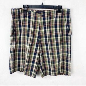 [Arrow] Classic Men's Plaid Shorts